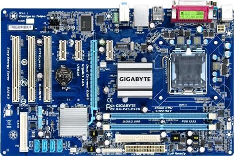 Motherboard - GA-P41-ES3G