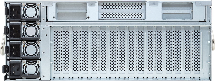 HPC/AI Server - Intel® Xeon® 6700/6500 - 4U DP 8 x PCIe Gen5 GPUs - G494-SB0-AAP2