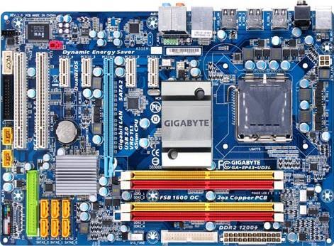 Motherboard - GA-EP43-UD3L