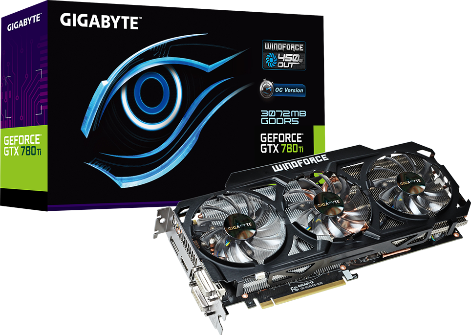 Graphics Card - GV-N78TOC-3GD