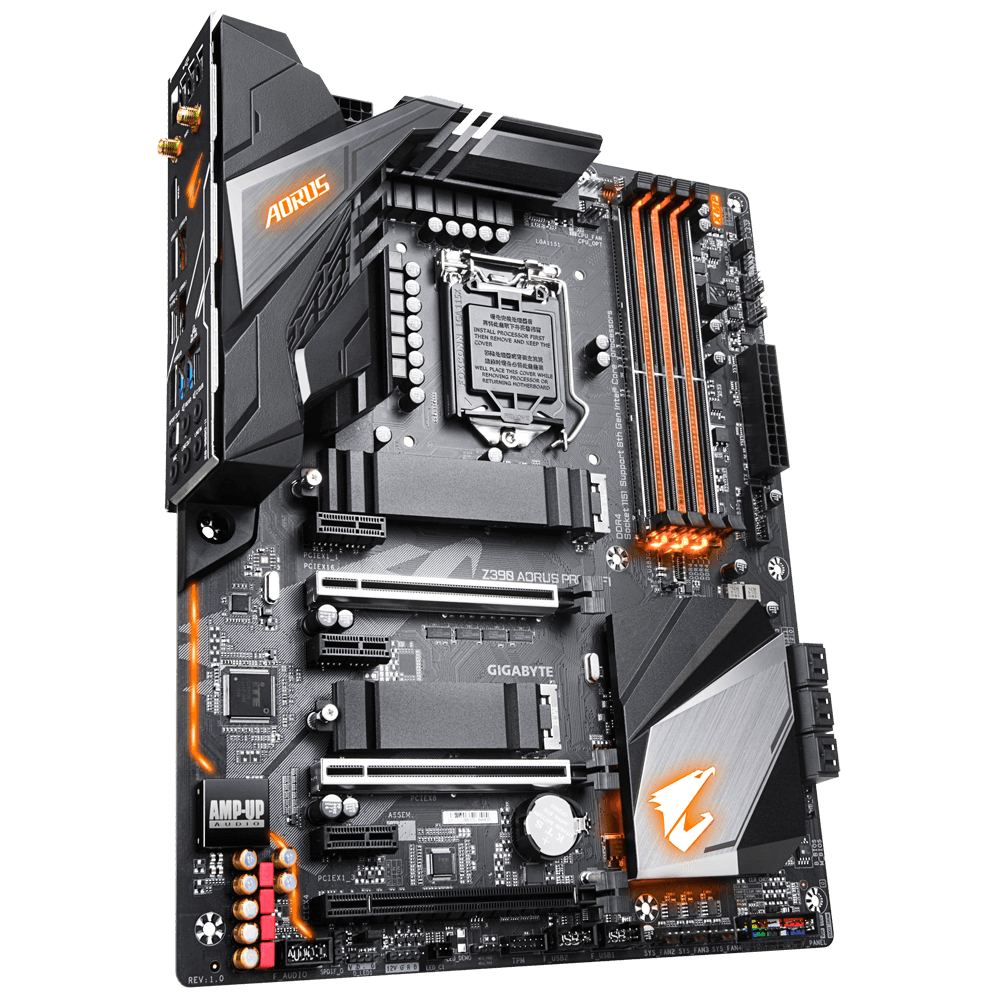 Z390 AORUS PRO WIFI (Rev. 1.0) - Kluczowe cechy | Płyty