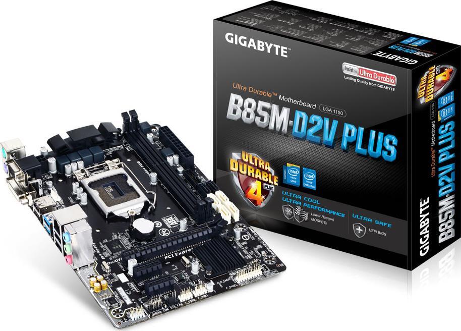 Motherboard - GA-B85M-D2V Plus