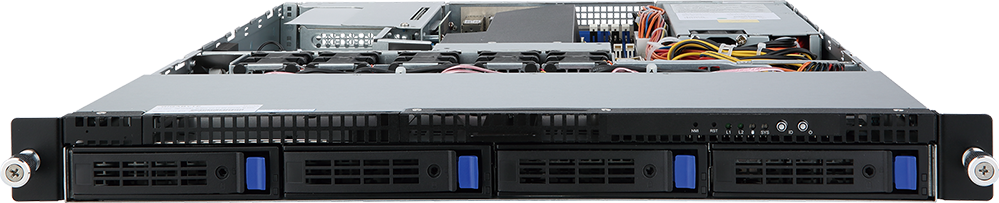 Intel® Xeon D-1541 SoC 1U Rackmount Server - G150-B10