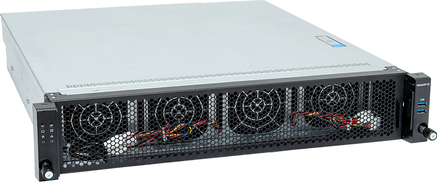 Edge Server - 5th/4th Gen Intel® Xeon® Scalable - 2U UP 2 x PCIe Gen5 GPUs Titanium - E263-S30-AAV1