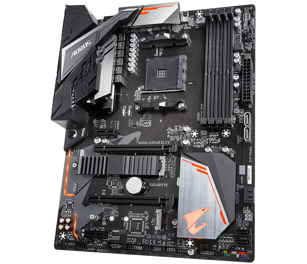 B450 AORUS ELITE (Rev. 1.x) - Преимущества | Материнские платы GIGABYTE
