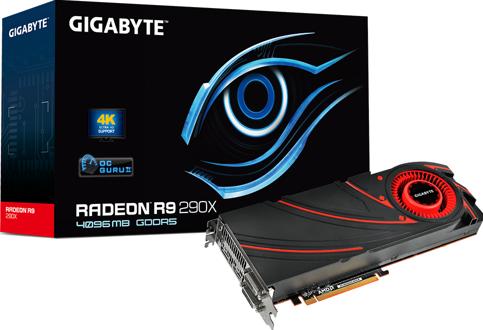 Graphics Card - GV-R929XD5-4GD-B