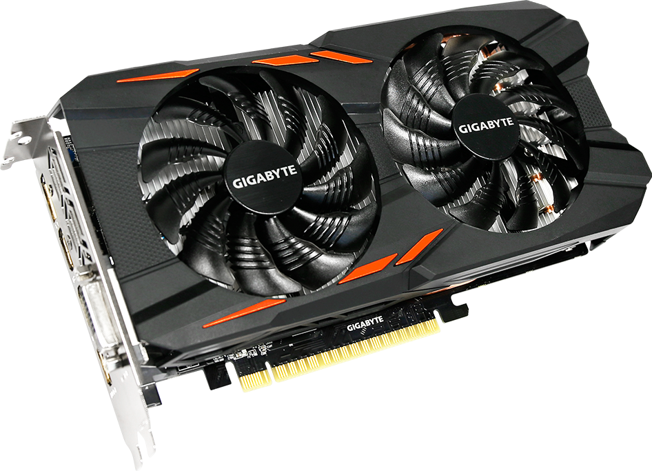 GeForce® GTX 1050 Ti Windforce OC 4G - GIGABYTE Japan