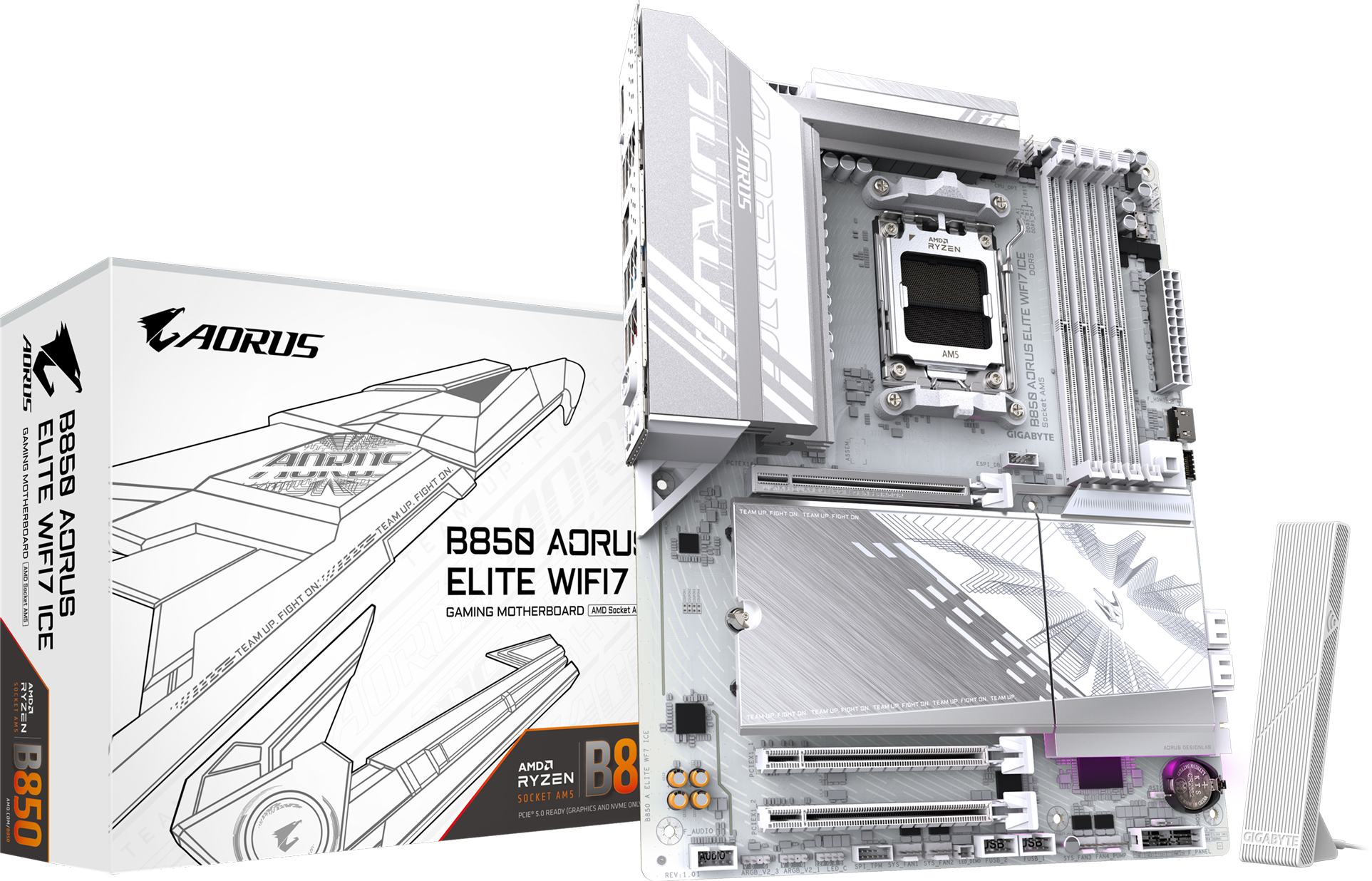 B850 AORUS ELITE WIFI7 ICE