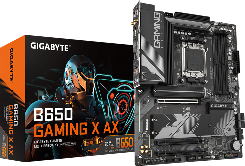 B650 GAMING X AX
