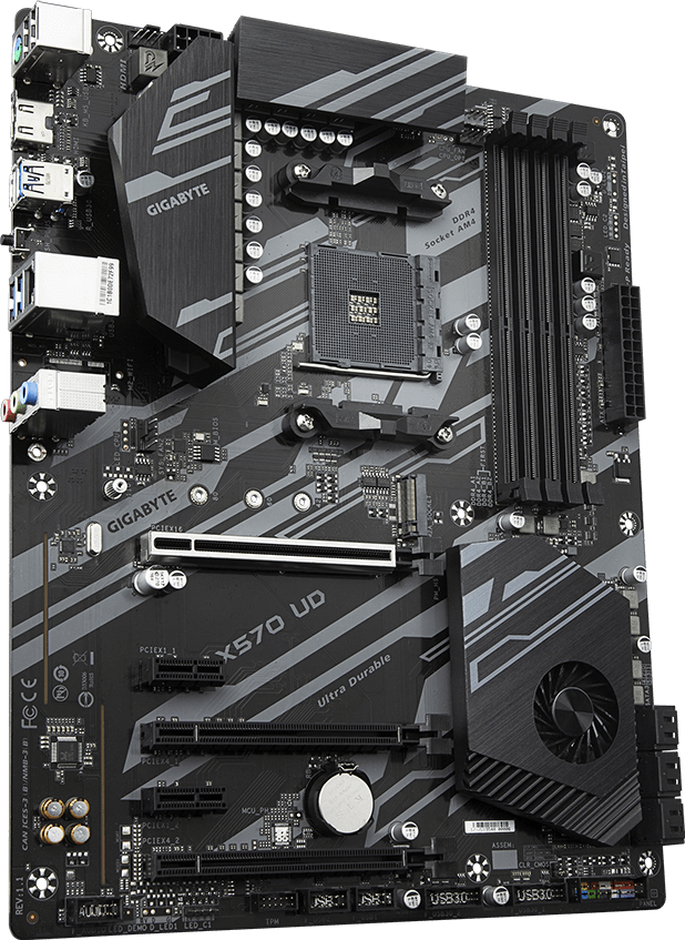X570 UD (Rev. 1.1) - GIGABYTE U.S.A.