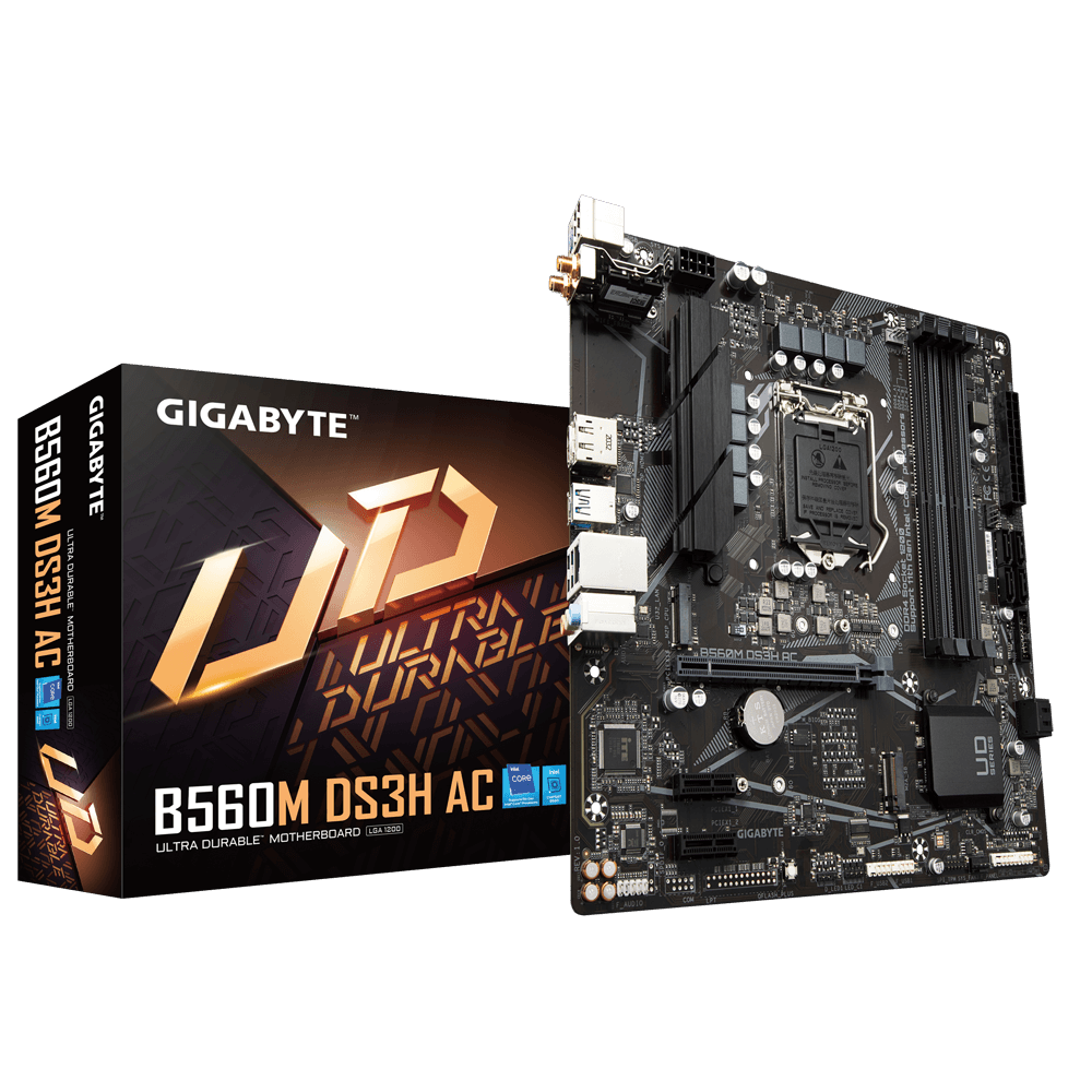 Amazon | GIGABYTE B560M DS3H (LGA 1200/ Intel/ B560/ Micro