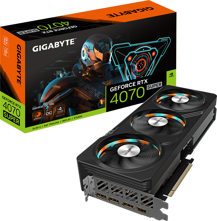 GeForce RTX™ 4070 SUPER GAMING OC 12G - GIGABYTE Japan
