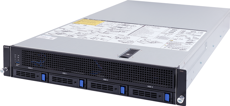 G242-Z11 (Rev. A00) | GPU-Server - GIGABYTE Japan