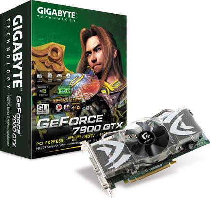 Graphics Card - GV-NX79X512DB-RH