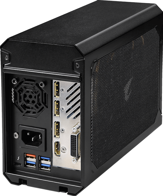 グラフィックボード・グラボ・ビデオカード AORUS GTX 1080 Gaming Box EGPU AORUS GTX 1080 GAMING BOX - GIGABYTE Global