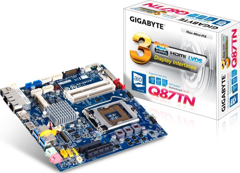 Motherboard - GA-Q87TN