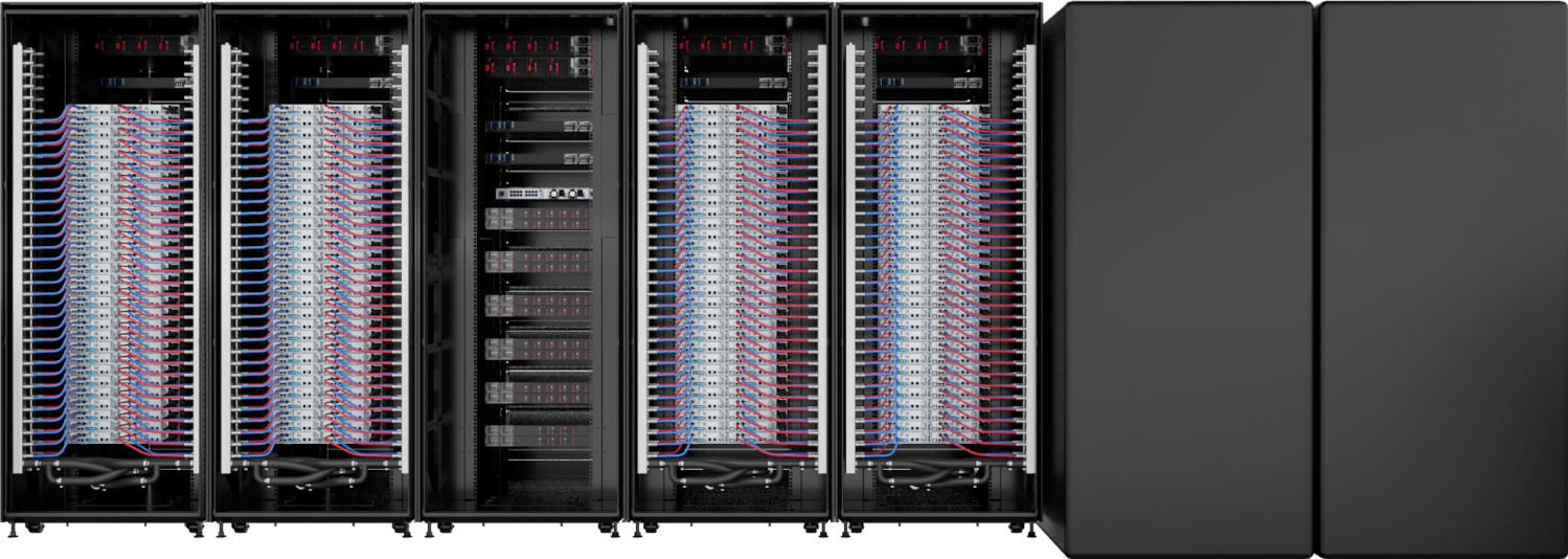 GIGAPOD HPC DLC POD Scale Solution - HPC DLC POD_42U_240N