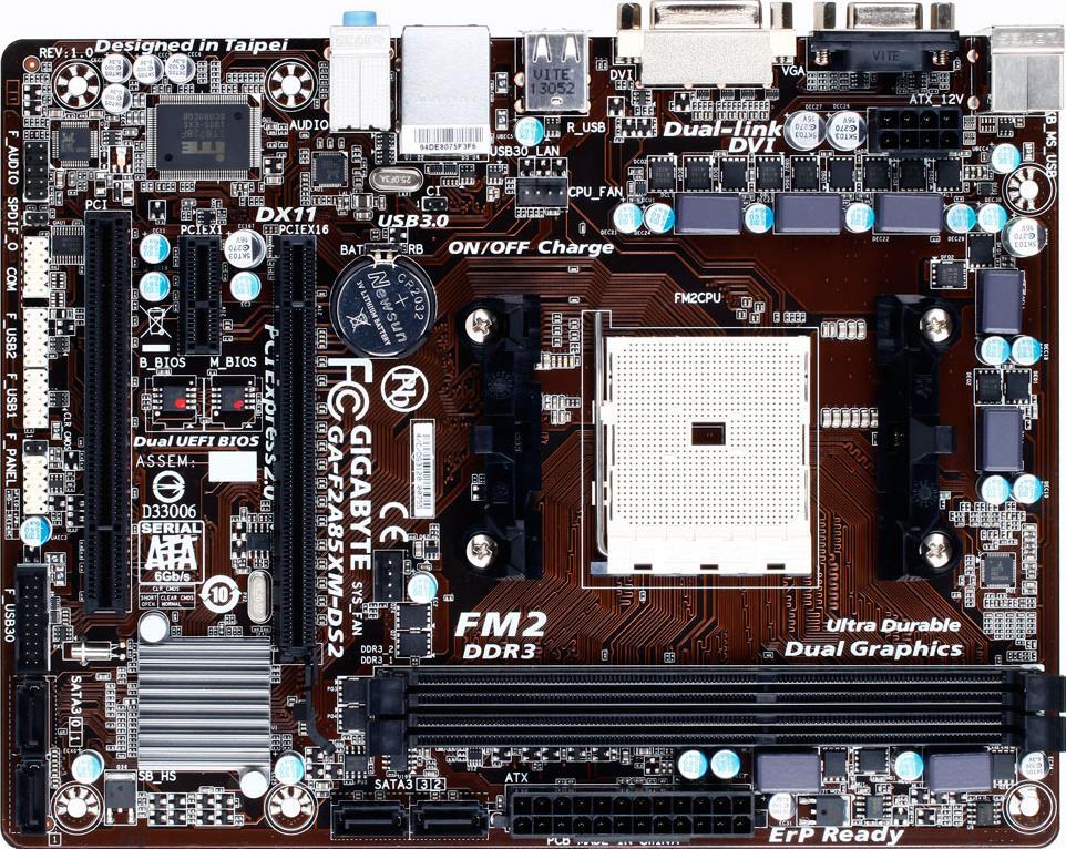 Tarjetas Madre - GA-F2A85XM-DS2