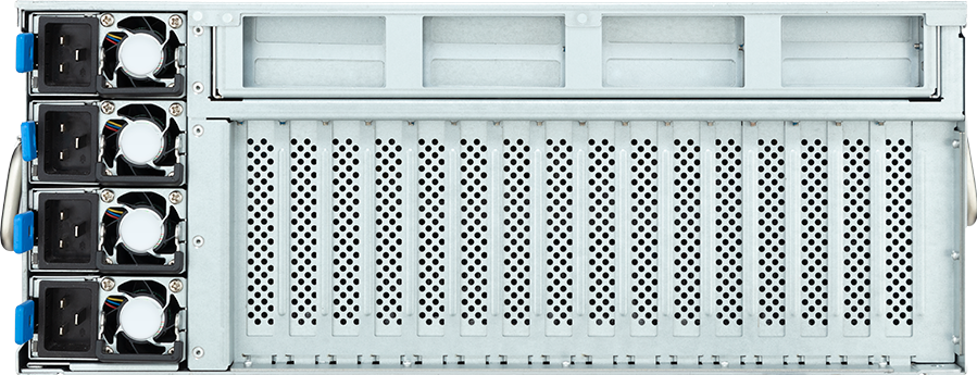 HPC/AI Server - 5th/4th Gen Intel® Xeon® Scalable - 4U DP 8 x PCIe Gen5 GPUs (with PCIe switches) - G493-SB3-AAP1