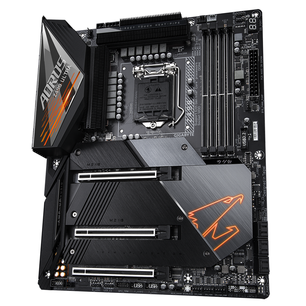 Z490 AORUS ULTRA (Rev. 1.x) - Kluczowe cechy | Płyty główne