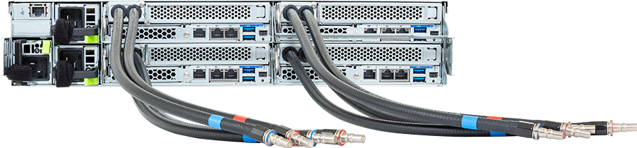 HPC/AI Arm Server - NVIDIA GH200 Grace Hopper Superchip - 2U 4-Node 16-Bay Gen5 NVMe DLC - H263-V11-LAW1