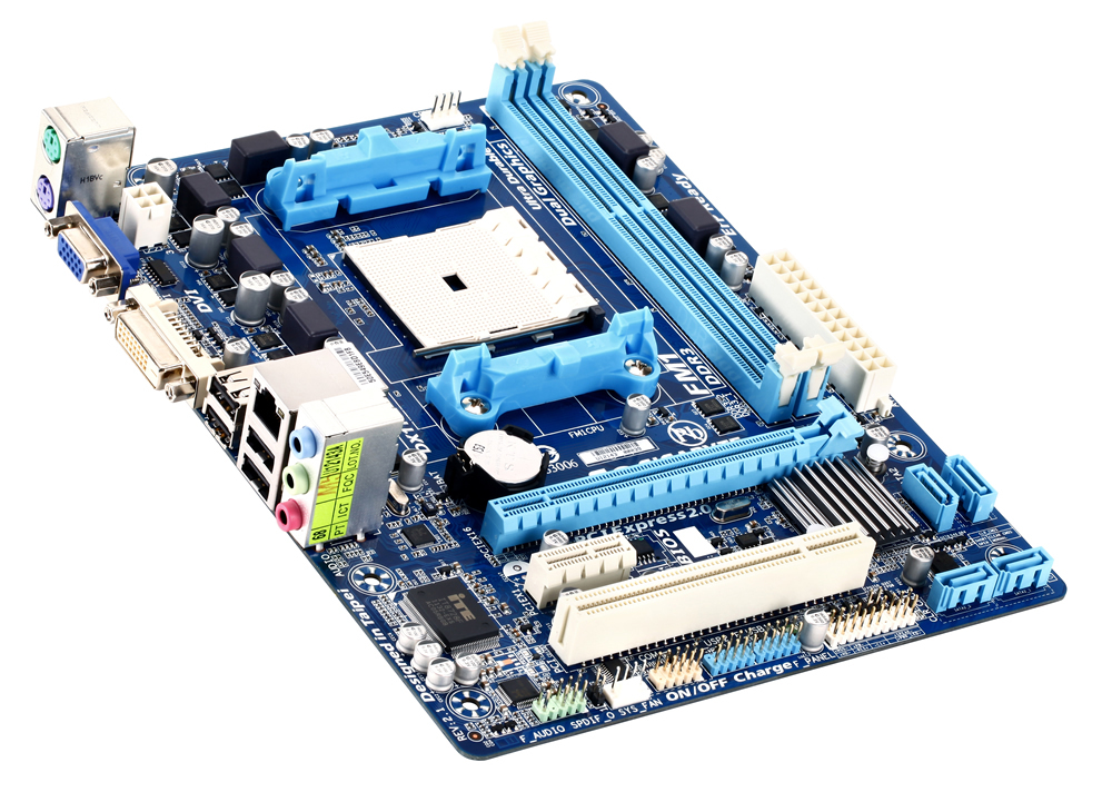 マザーボード GA-A55M-DS2 クーラーセット