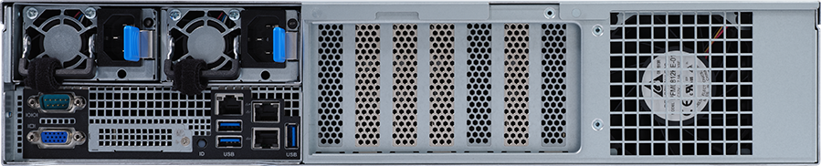 HPC/AI Arm Server - Ampere® Altra® Max - 2U UP 4 x PCIe Gen4 GPUs  - G242-P35