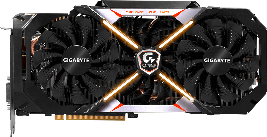 グラフィックボード・グラボ・ビデオカード Gigabyte GTX 1080 Xtreme GeForce® GTX 1080 Xtreme Gaming 8G (Rev. 2.0) - GIGABYTE Global