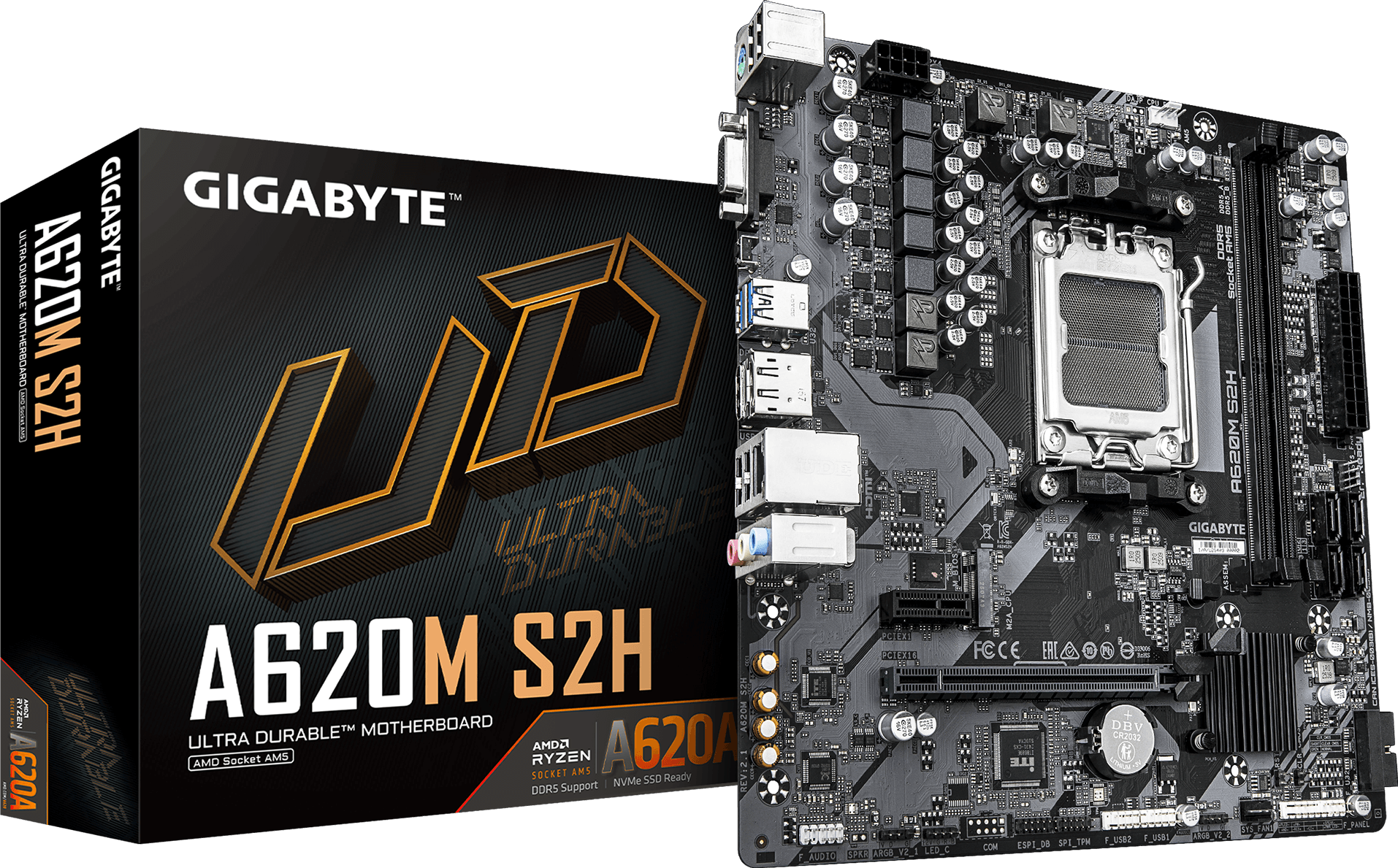Motherboard - A620M S2H