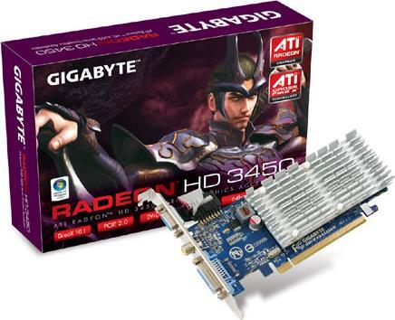 Graphics Card - GV-RX345256H