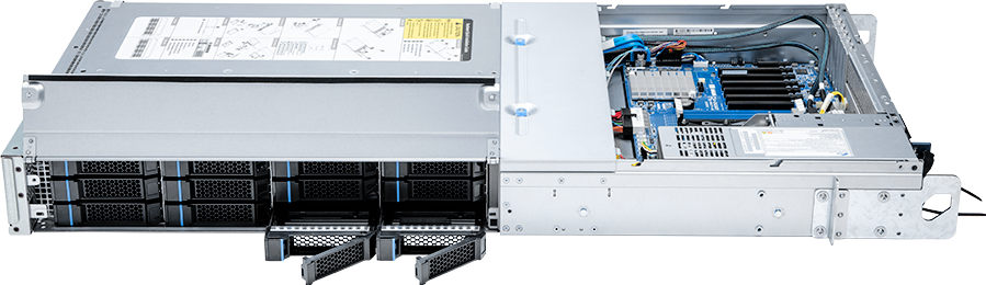 Intel Xeon Scalable UP Immersion Server System - 2U 26-Bay - S251-3O0