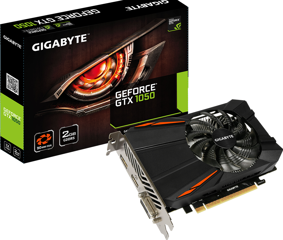 Graphics Card - GeForce® GTX 1050 D5 2G(rev1.0/rev1.1)
