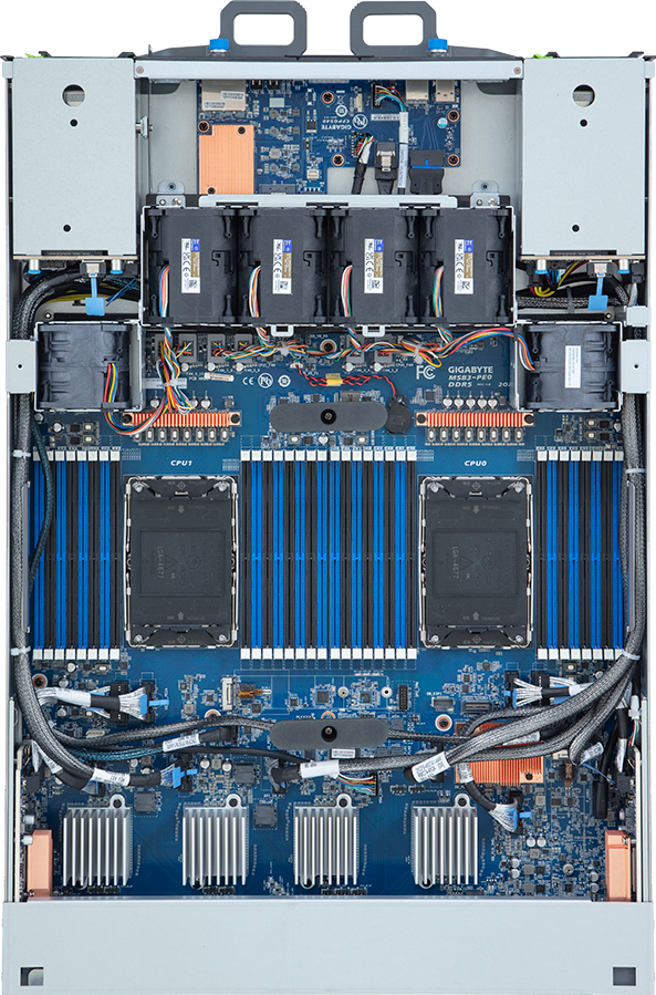 HPC/AI Server - 5th/4th Gen Intel® Xeon® Scalable - 8U DP Intel® Gaudi® 3 - G893-SG1-AAX1