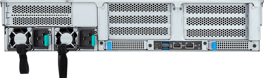 Rack Server - 5th/4th Gen Intel® Xeon® Scalable - 2U UP 3 x PCIe Gen5 GPUs - R263-S33-AAF1