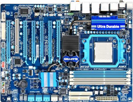 Plăci de bază - GA-890FXA-UD7