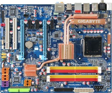 Mainboards - GA-X38-DS5