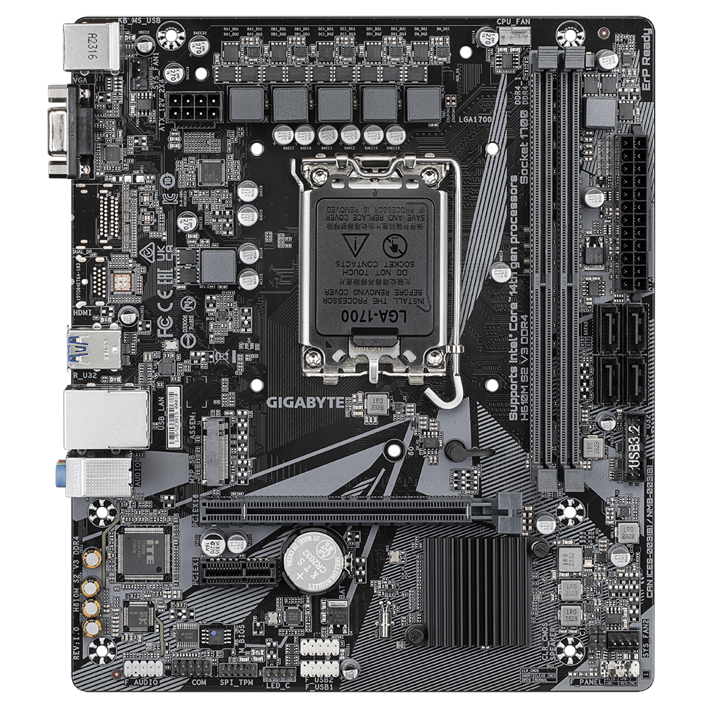GIGABYTE H610M S2 DDR4 マザーボード Amazon | GIGABYTE H610M S2 DDR4/A マザーボード Micro-ATX