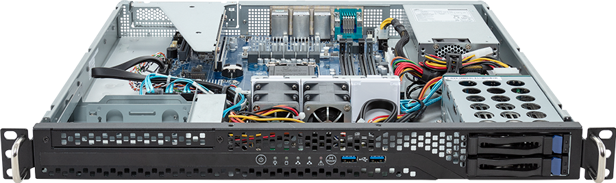 Rack Server - Intel® Xeon® E-2300 - 1U UP 4-Bay SATA - R112-X30