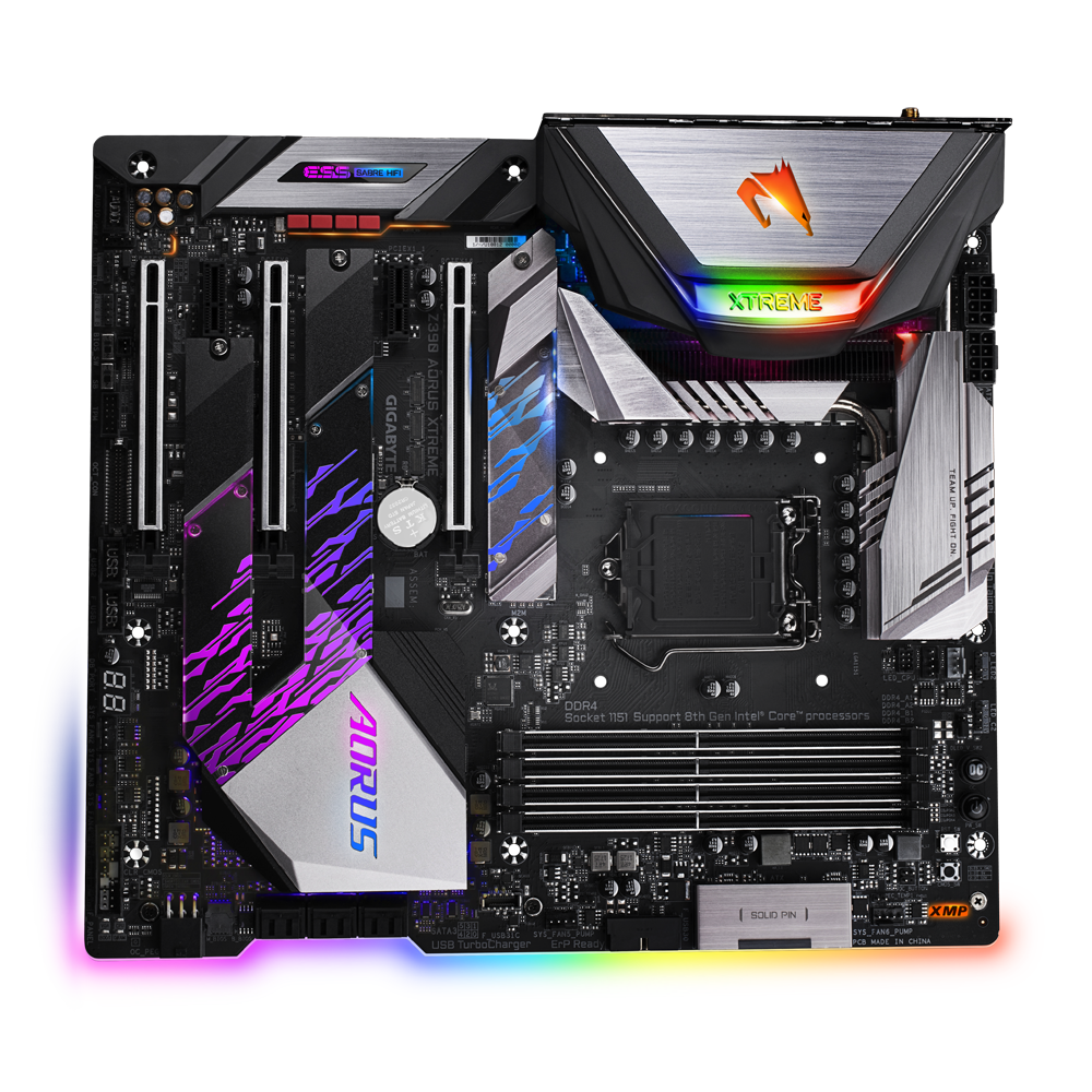 Z390 AORUS XTREME (Rev. 1.0) - Specyfikacja | Płyty główne