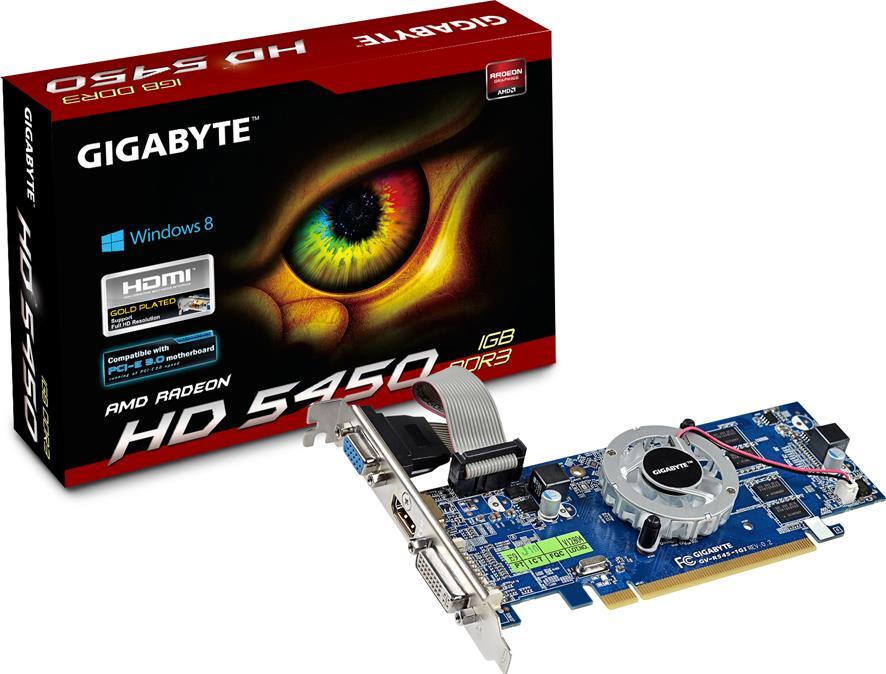 كروت الجرافيك - GV-R545-1GI