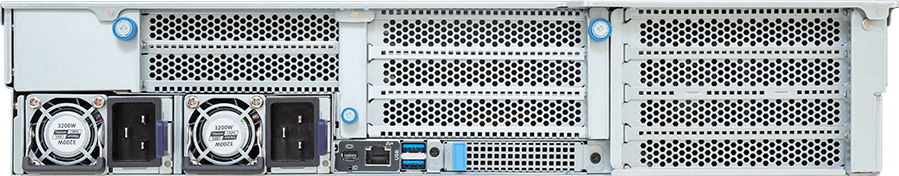 Edge Server - Intel® Xeon® 6 Processors - 2U UP 4 x PCIe Gen5 GPUs - E264-AG0-AAS1