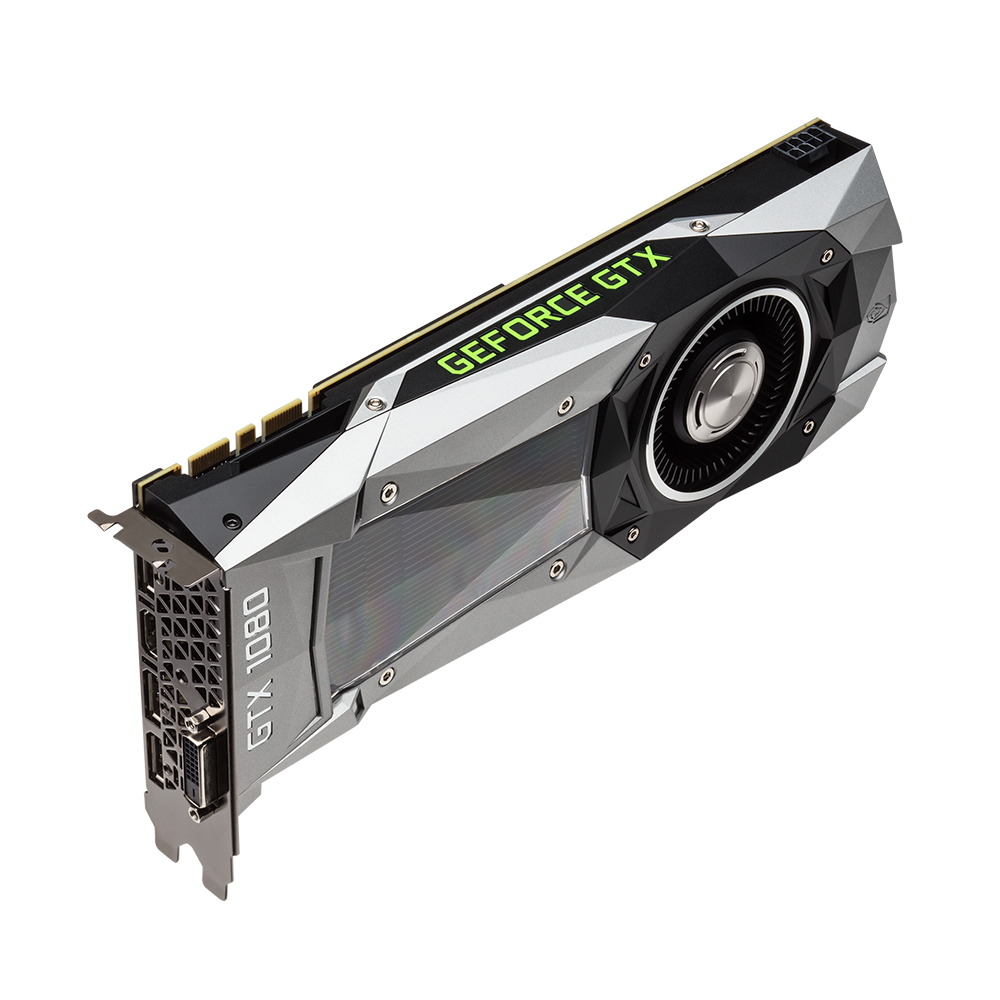 GeForce® GTX 1080 Founders Edition 8G - Kluczowe cechy