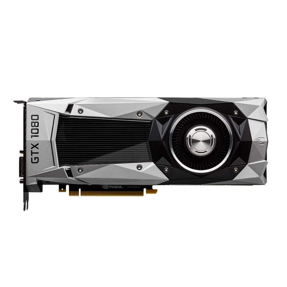 GeForce® GTX 1080 Founders Edition 8G - Kluczowe cechy