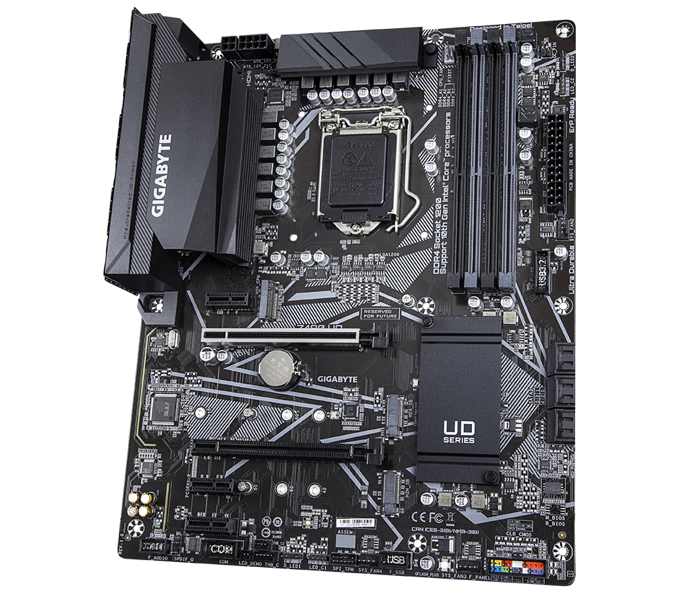 Amazon.com: GIGABYTE Z490 UD AC-Y1 (Intel LGA1200/Z490/ATX