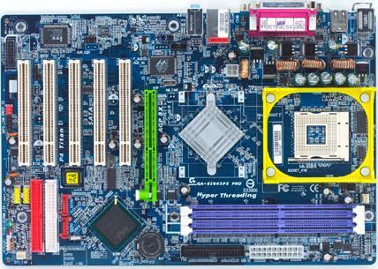 Placas-mãe - GA-8I845PE Pro