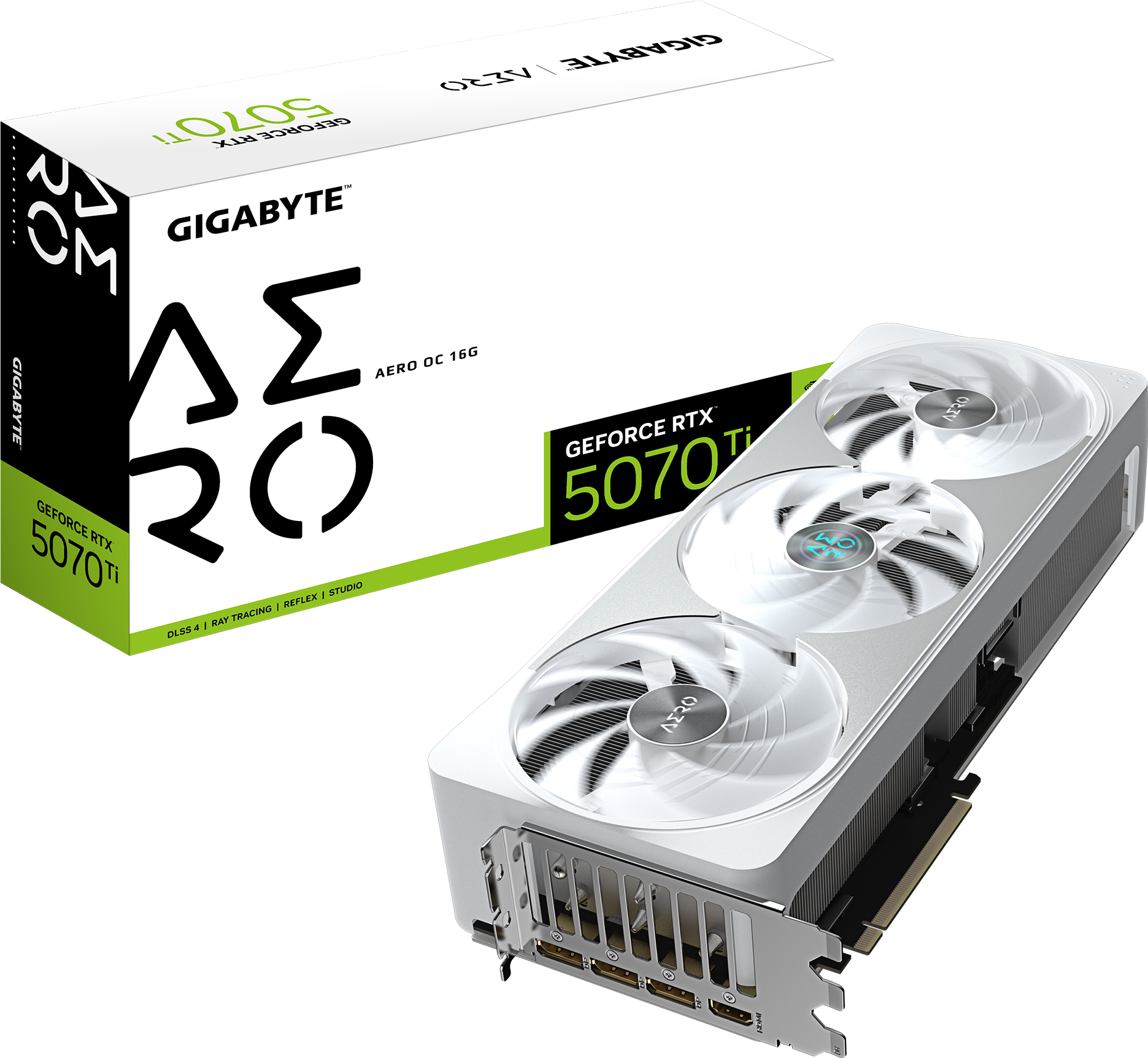 GeForce RTX™ 5070 Ti AERO OC 16G - GIGABYTE Global