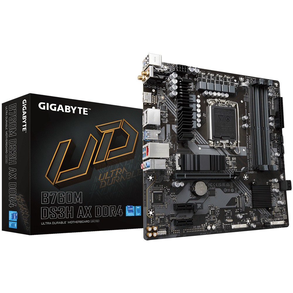 B760M DS3H AX DDR4 (Rev. 1.x) - GIGABYTE Japan