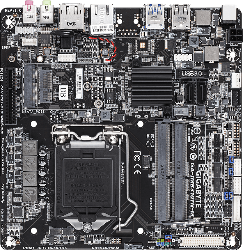 Placas-mãe - GA-IMB310TN-M