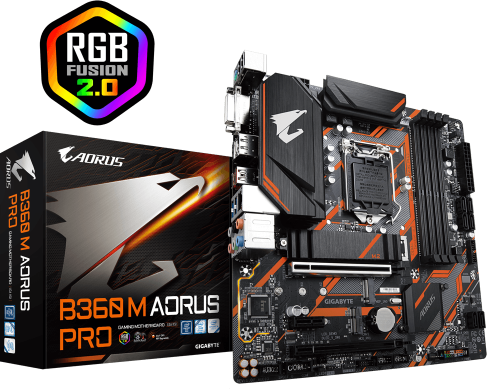 Anakart - B360 M AORUS PRO