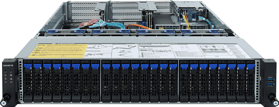 R282-Z91 (Rev. A00) | Rack-Server - GIGABYTE 技嘉科技